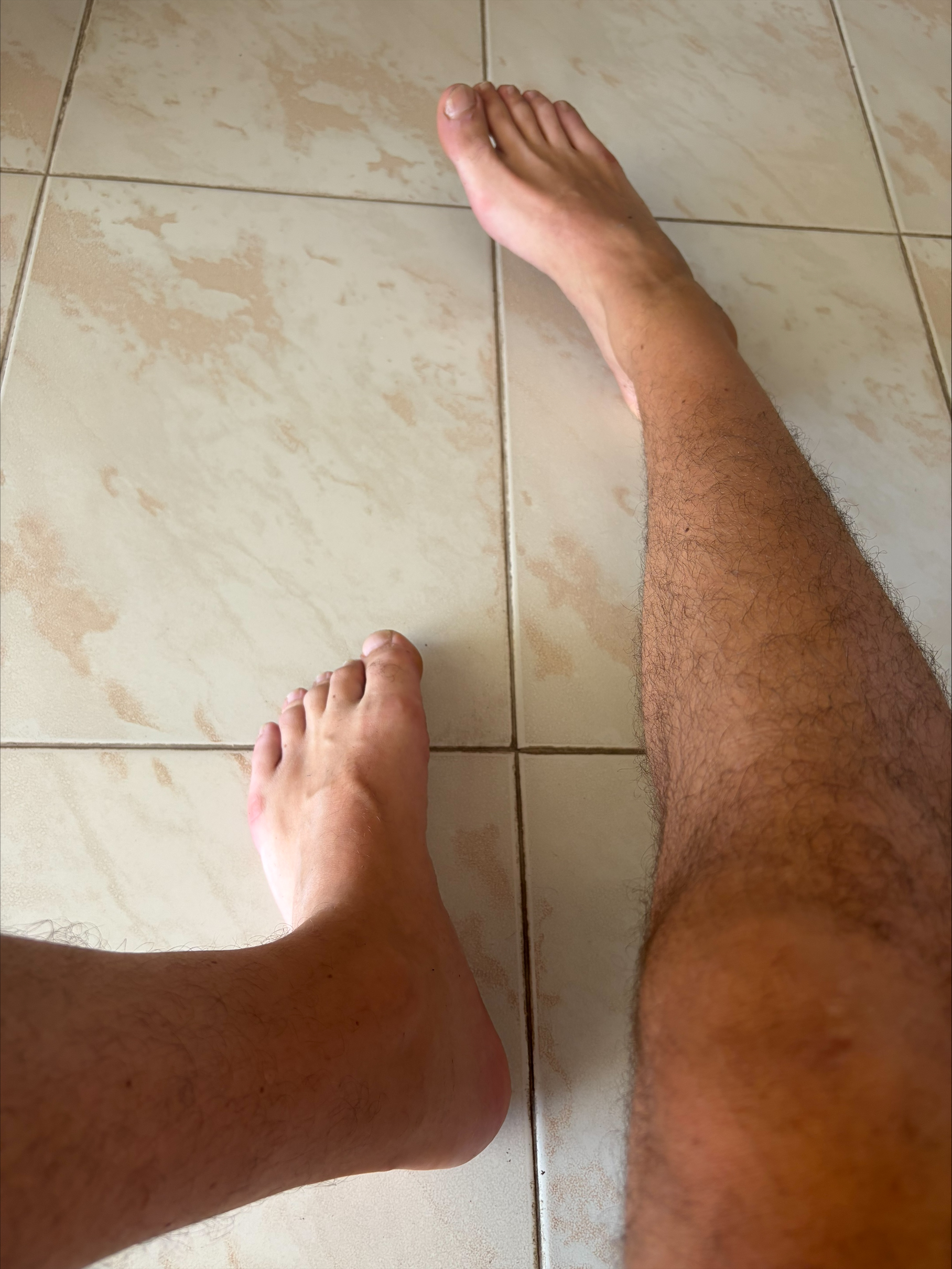 A Brief History of Standing &mdash; photograph 8 in the owner's feet collection